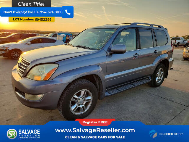 2006 LEXUS GX