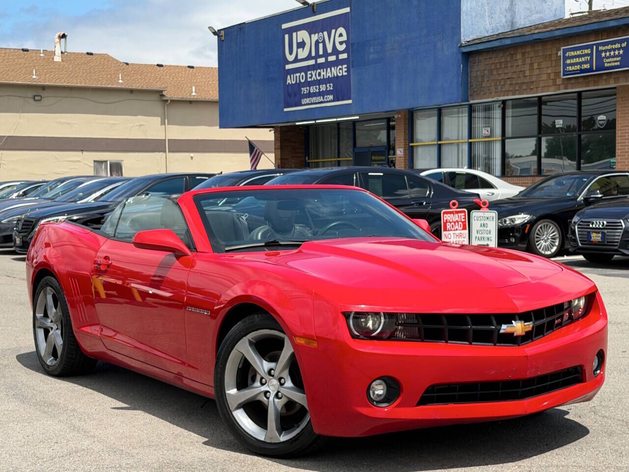 2013 CHEVROLET Camaro
