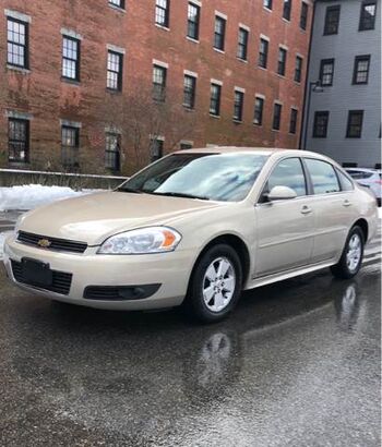 2011 CHEVROLET Impala