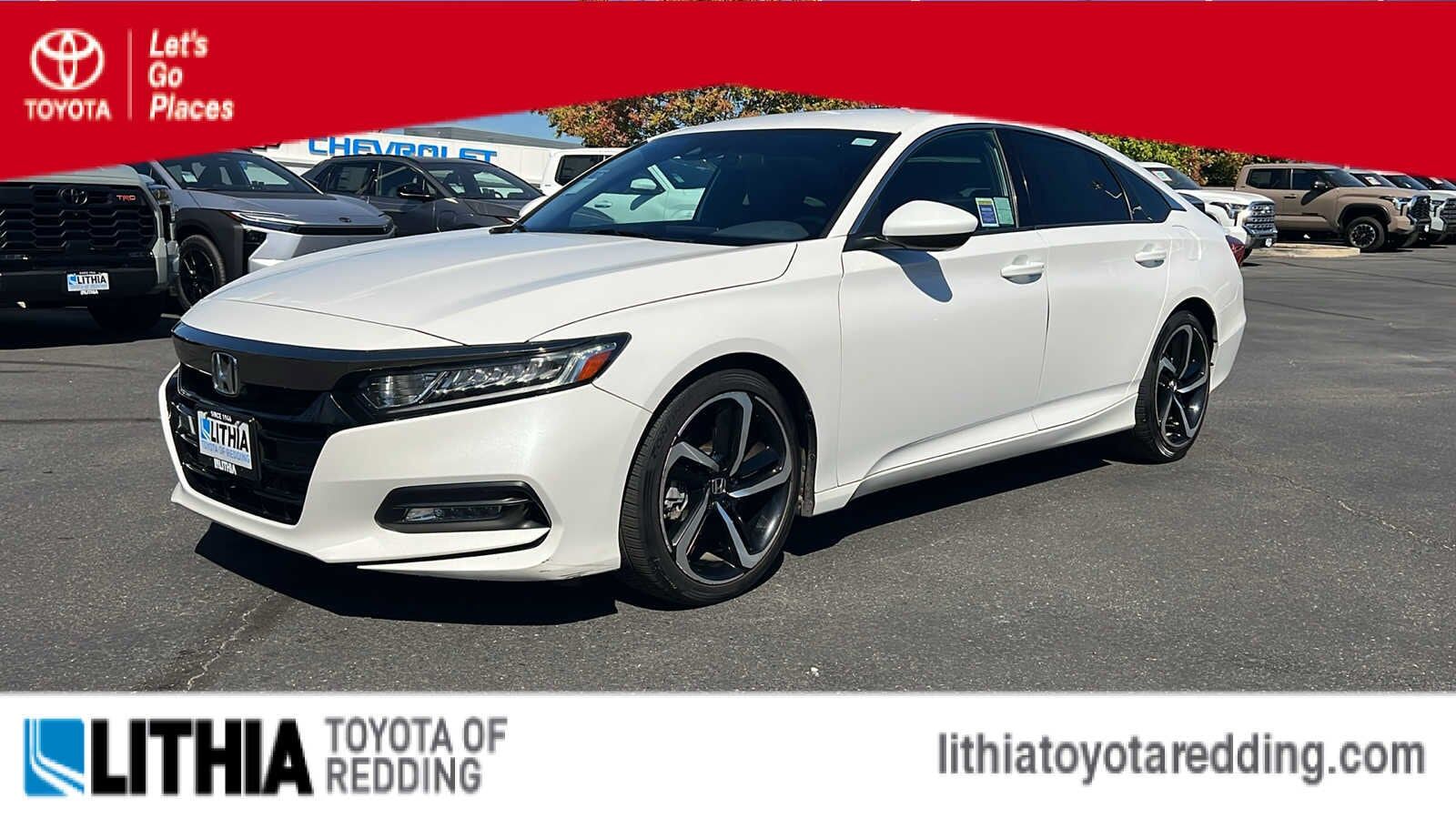 2019 HONDA Accord