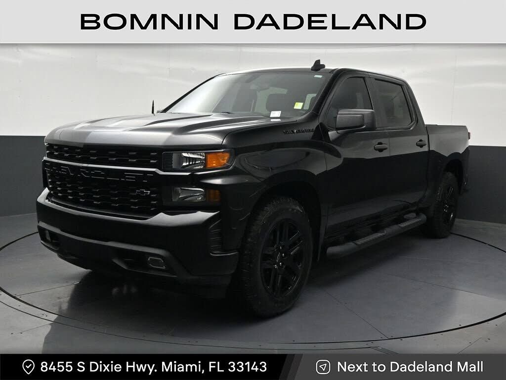 2022 CHEVROLET Silverado LTD