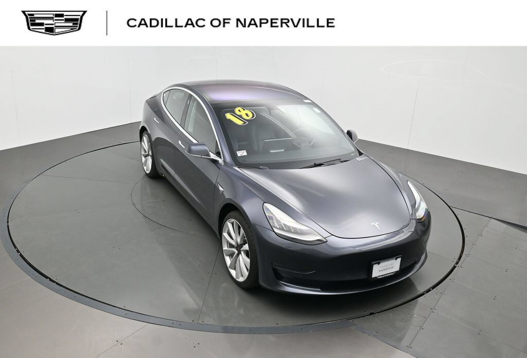 2018 TESLA Model 3