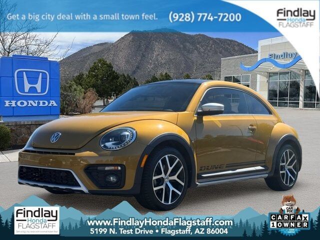2017 VOLKSWAGEN Beetle