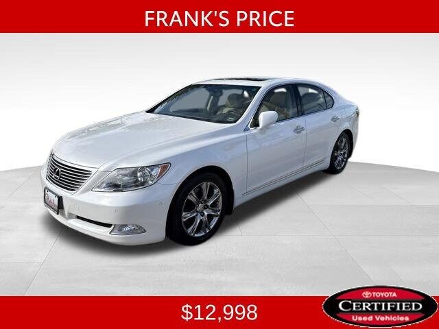 2008 LEXUS LS