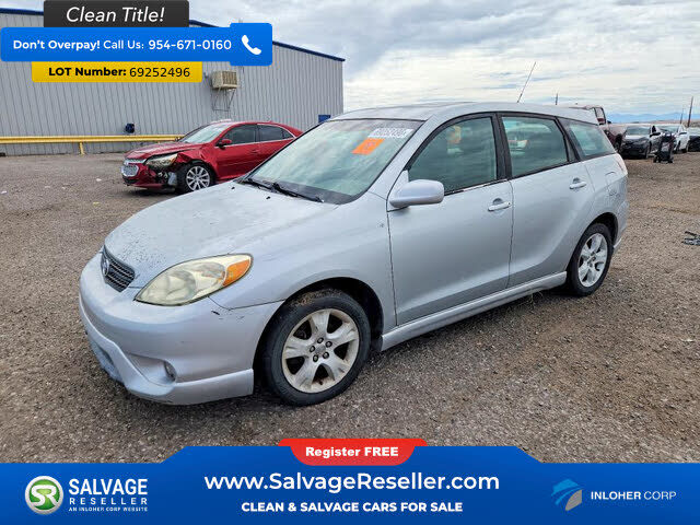 2005 TOYOTA Corolla Matrix