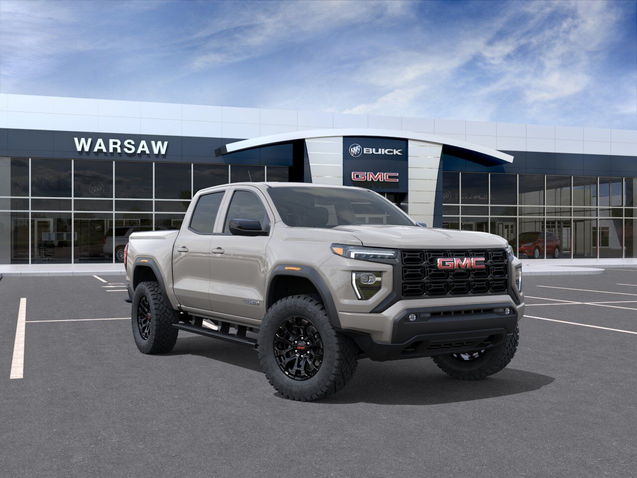 2026 GMC Canyon
