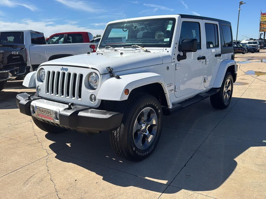 2018 JEEP Wrangler JK