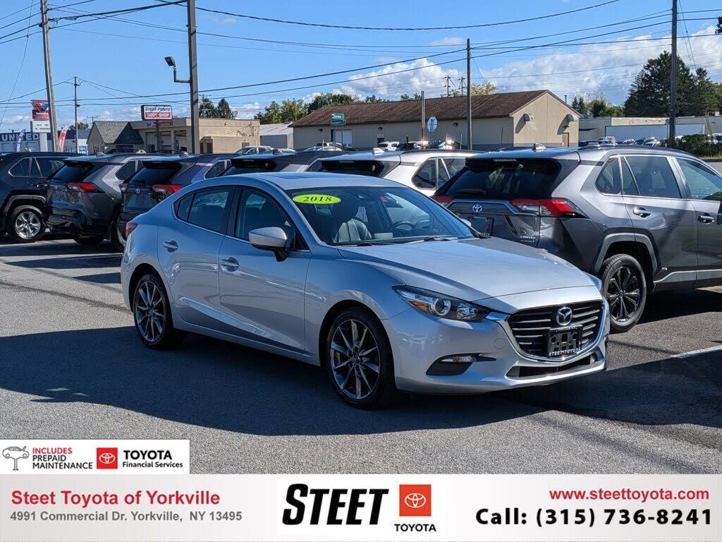 2018 MAZDA Mazda3