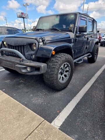 2016 JEEP Wrangler
