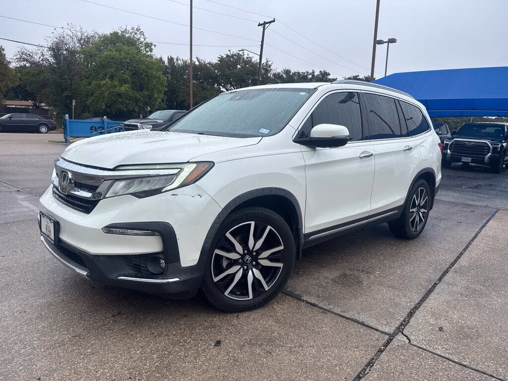 2019 HONDA Pilot