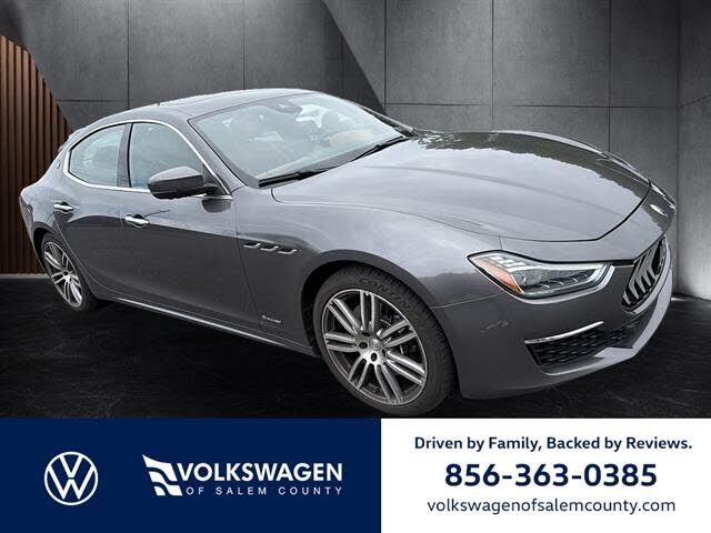 2018 MASERATI Ghibli
