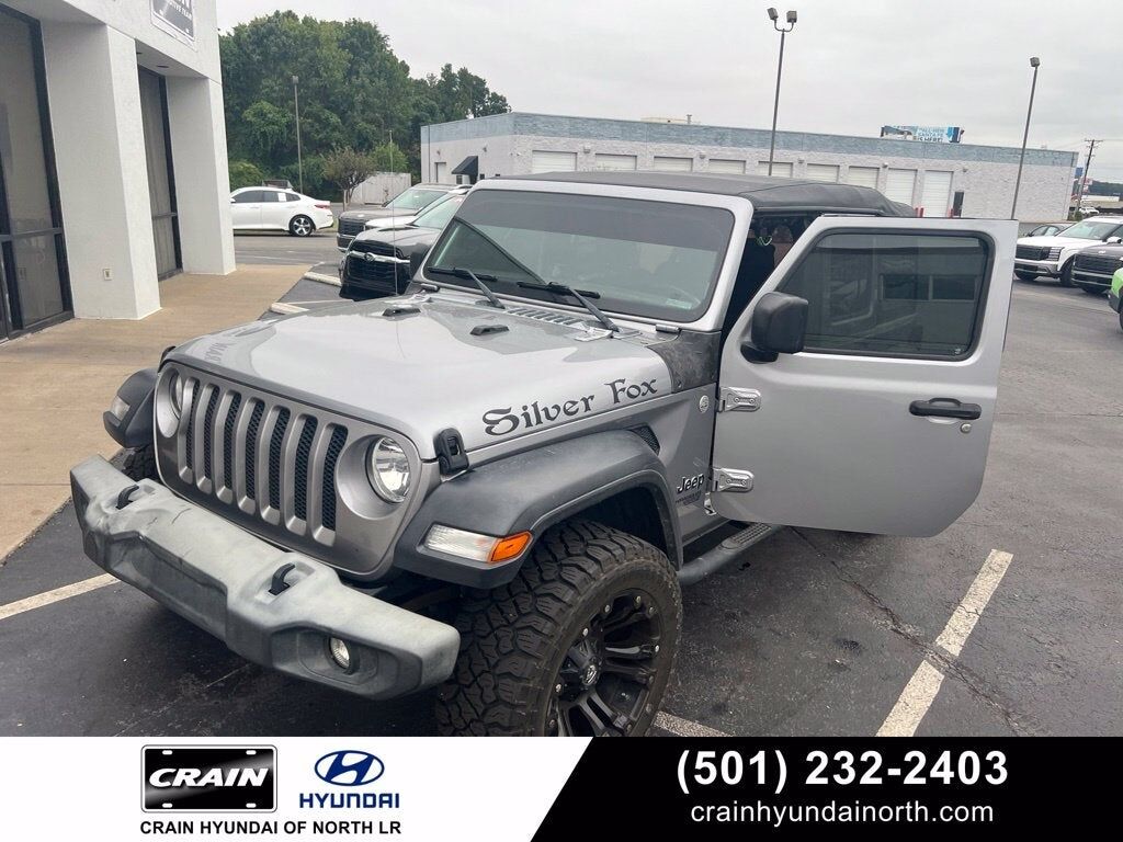 2019 JEEP Wrangler