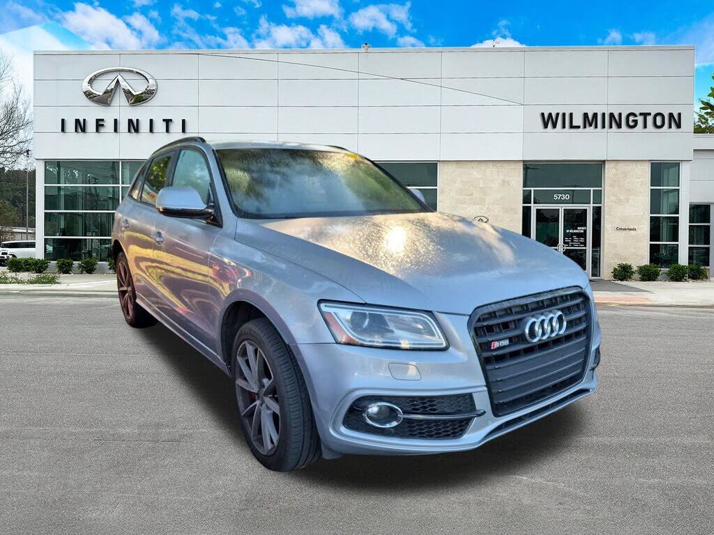 2016 AUDI SQ5