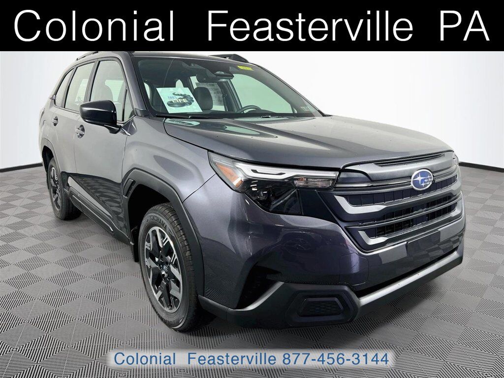 2026 SUBARU Forester
