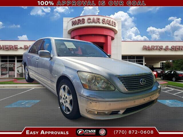 2004 LEXUS LS
