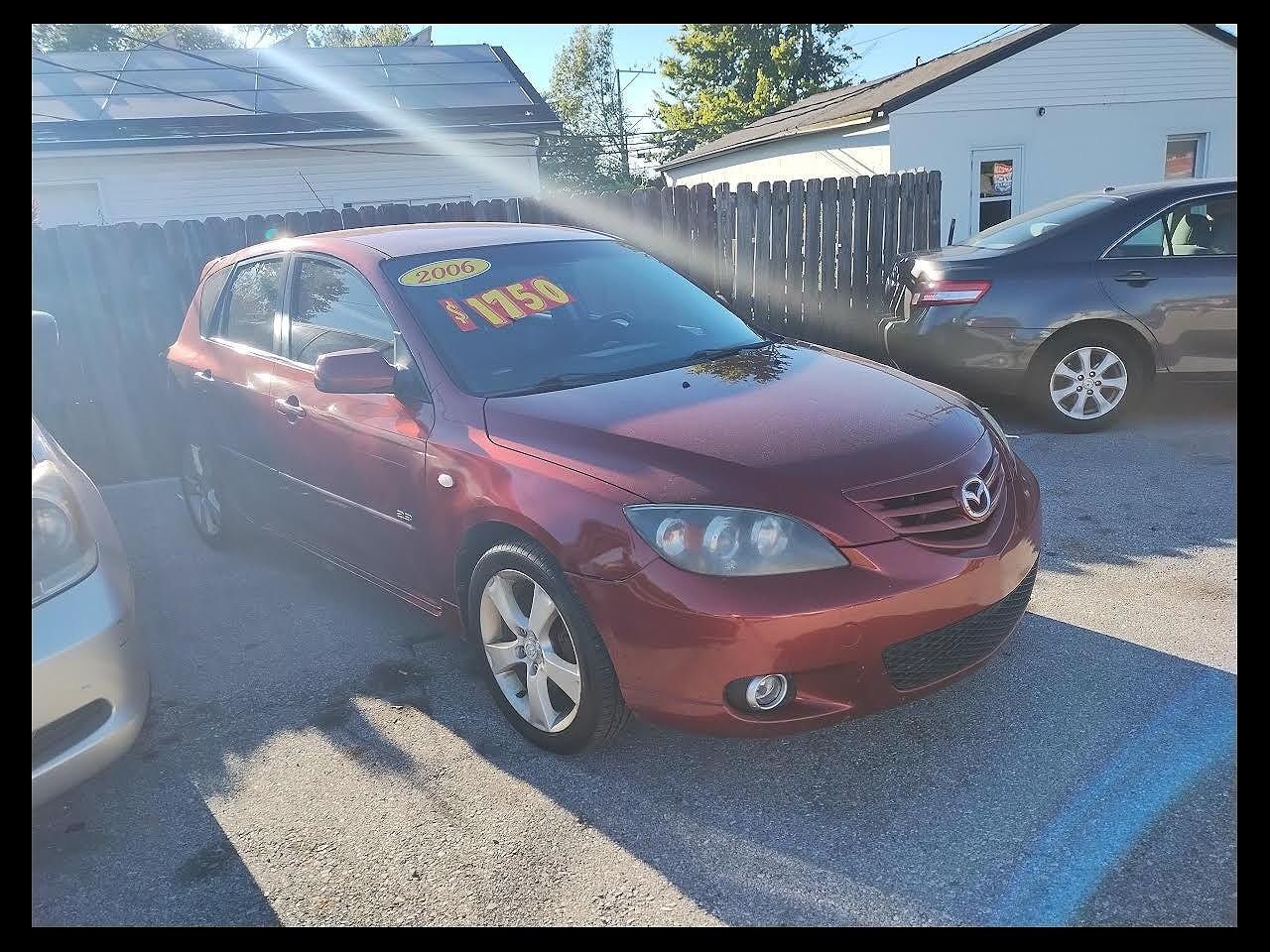 2006 MAZDA Mazda3