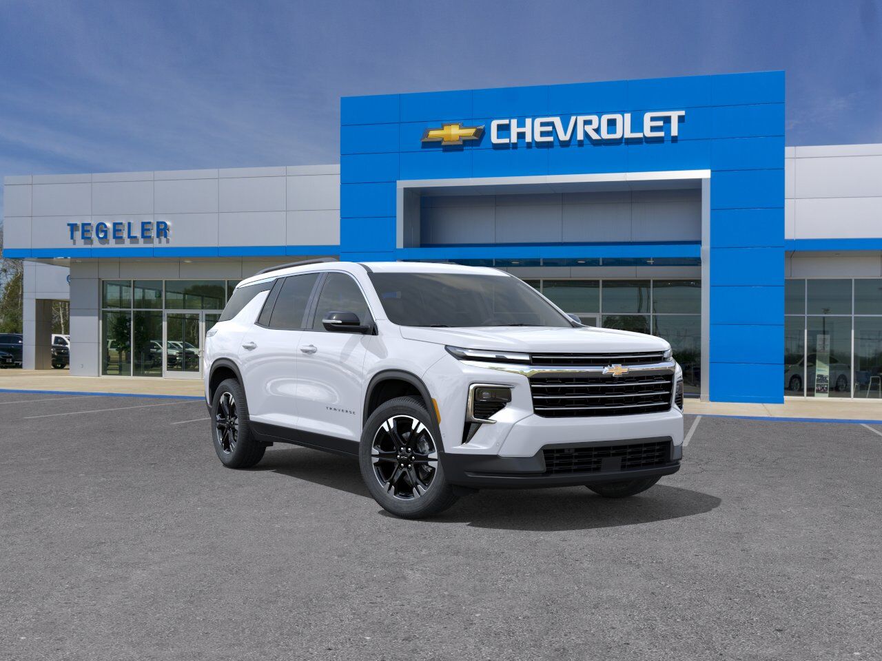 2027 CHEVROLET Traverse