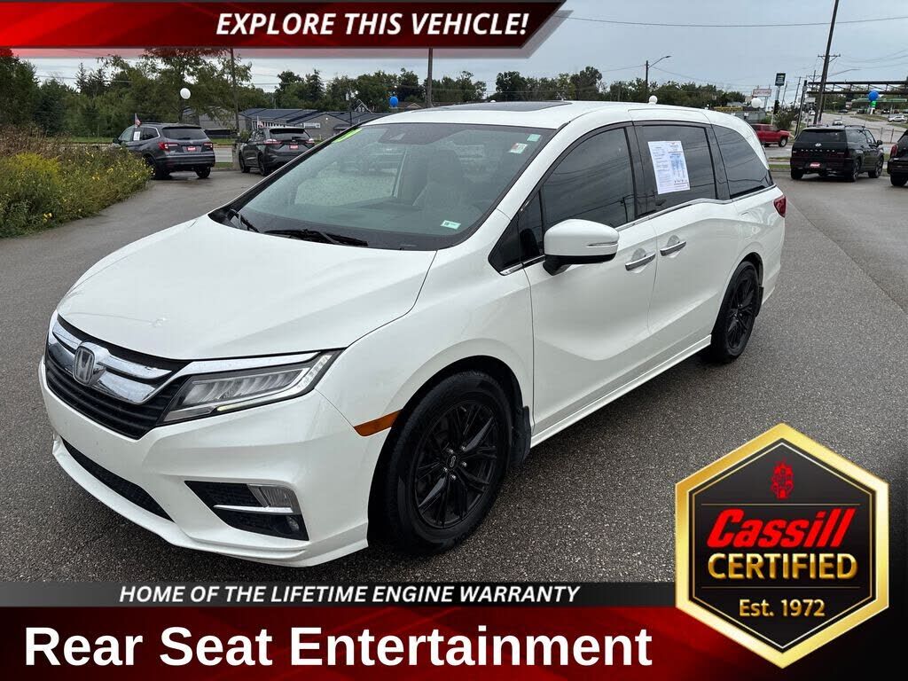 2019 HONDA Odyssey