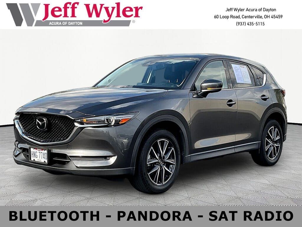 2018 MAZDA CX-5