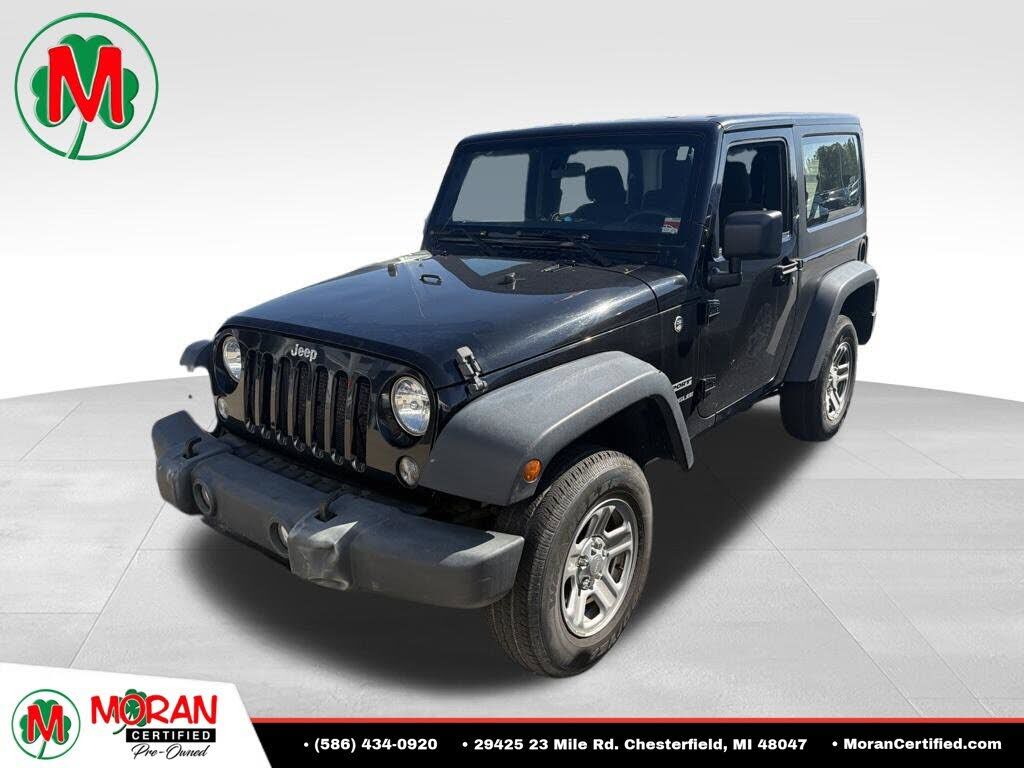 2016 JEEP Wrangler