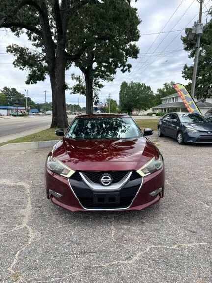 2016 NISSAN Maxima