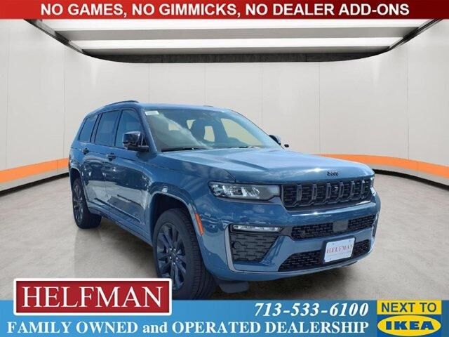 2026 JEEP Grand Cherokee L