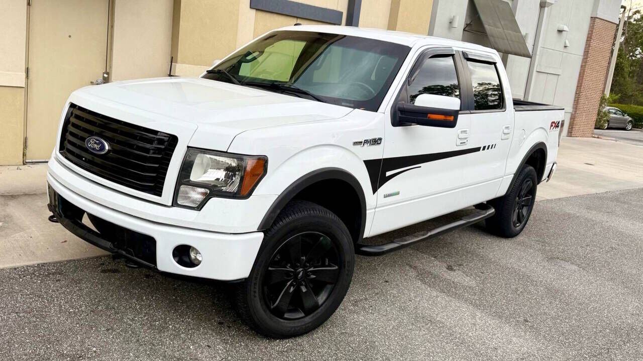 2012 FORD F-150