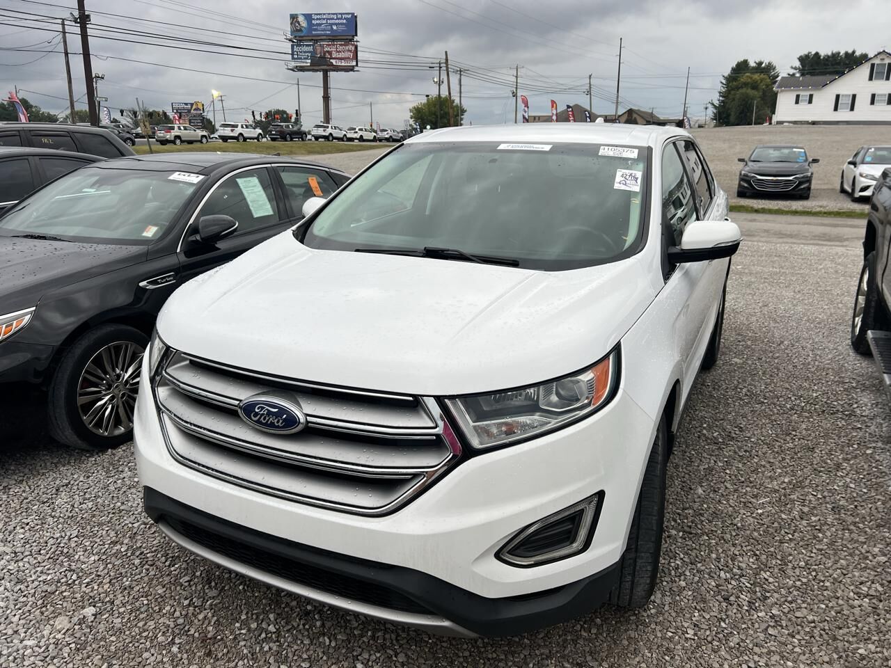 2018 FORD Edge