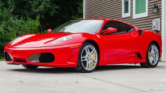 2007 FERRARI F430 Coupe