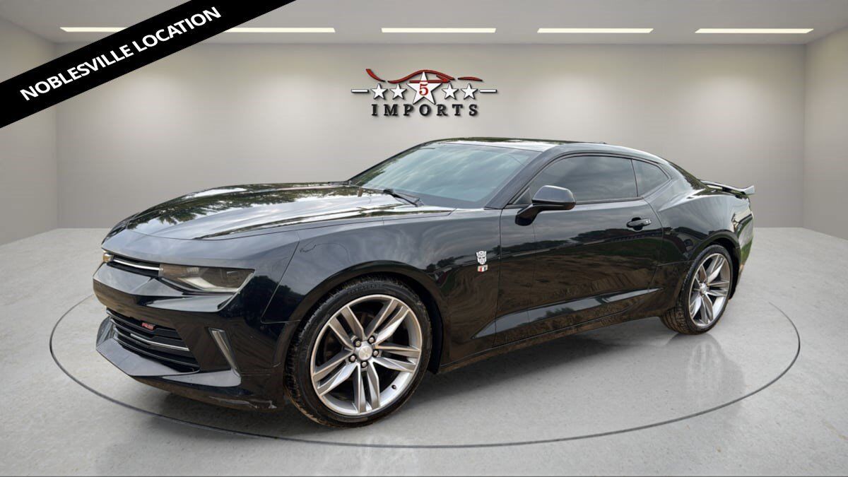 2018 CHEVROLET Camaro