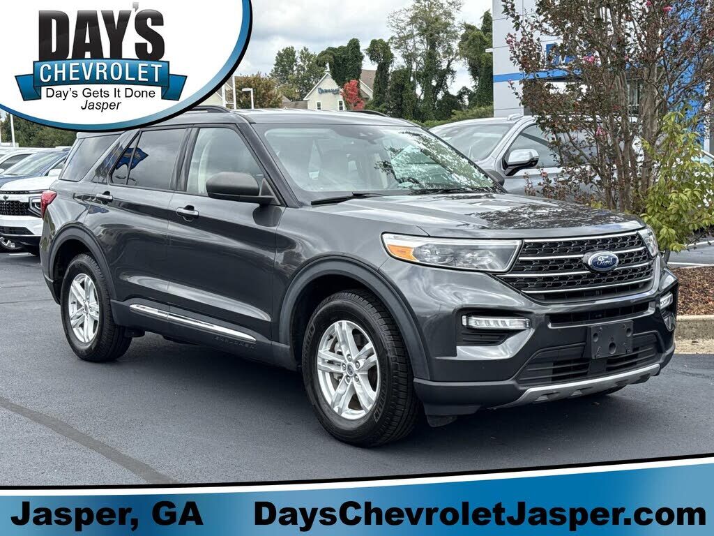 2020 FORD Explorer