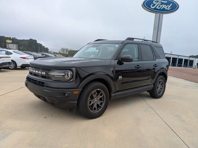 2021 FORD Bronco
