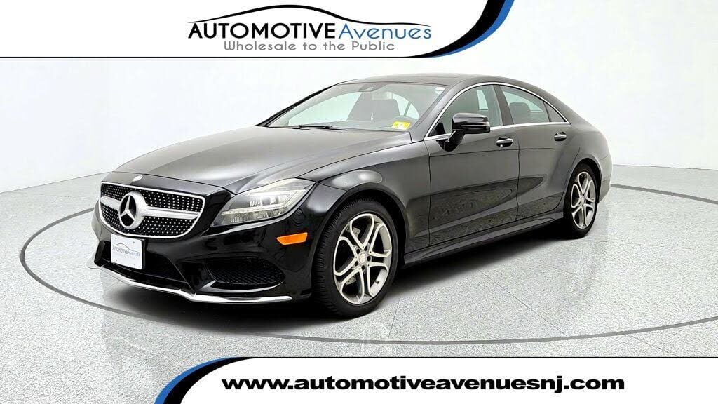2015 MERCEDES-BENZ CLS-Class