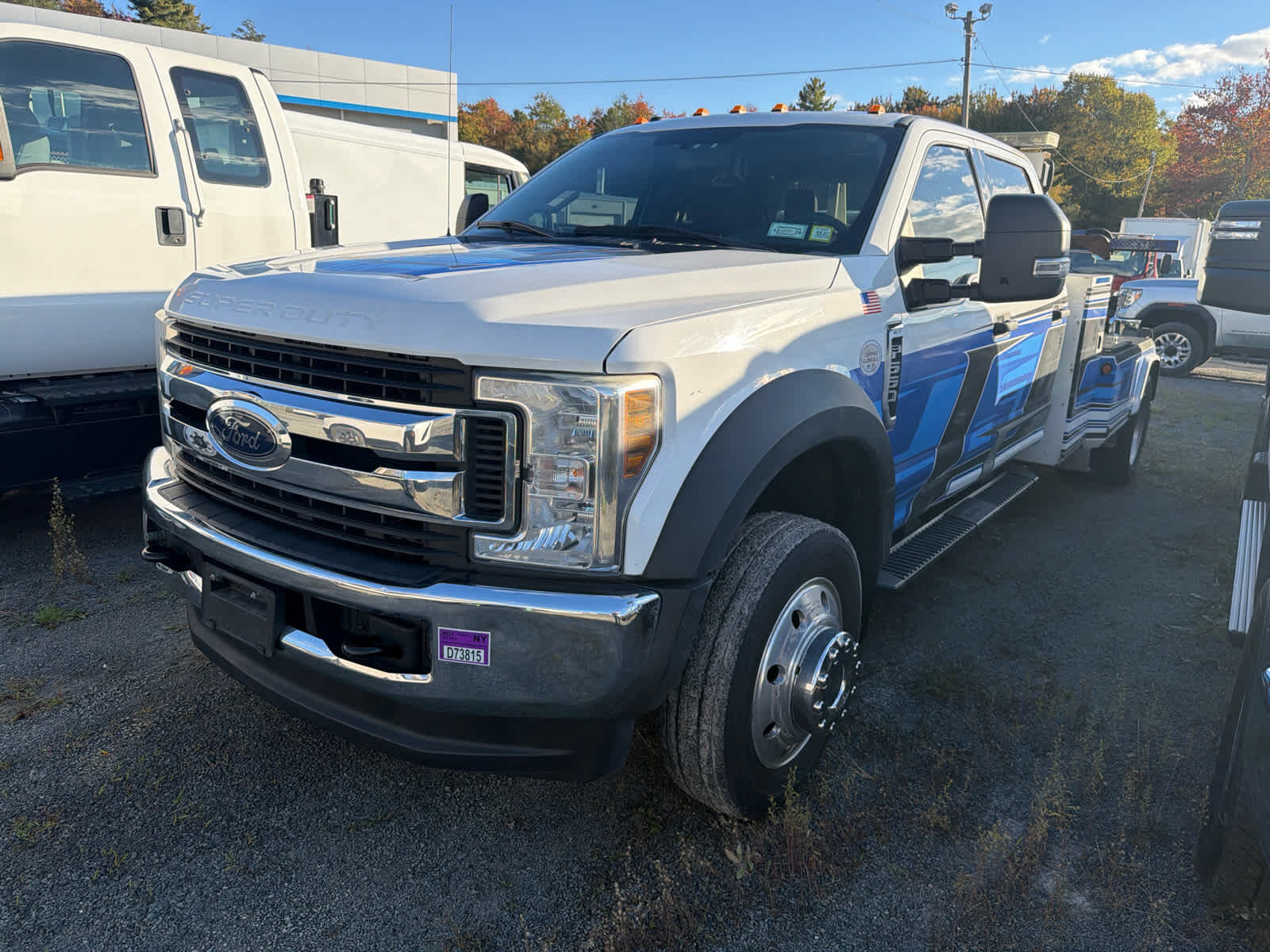 2019 FORD F-550
