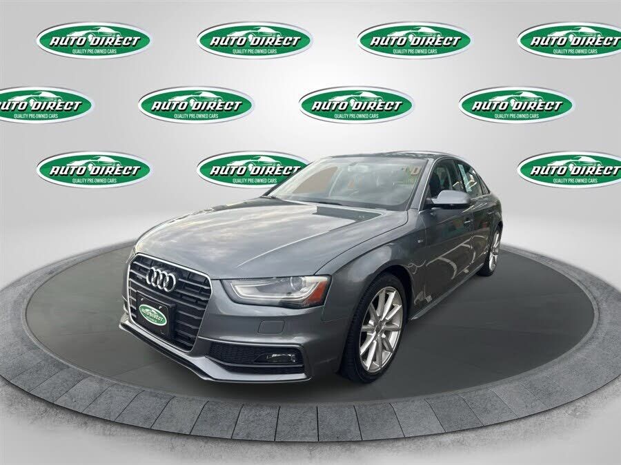 2015 AUDI A4