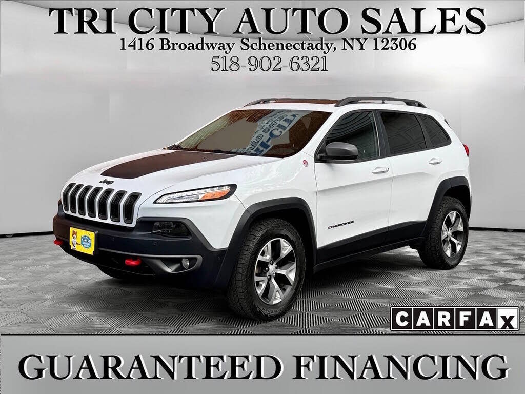 2018 JEEP Cherokee
