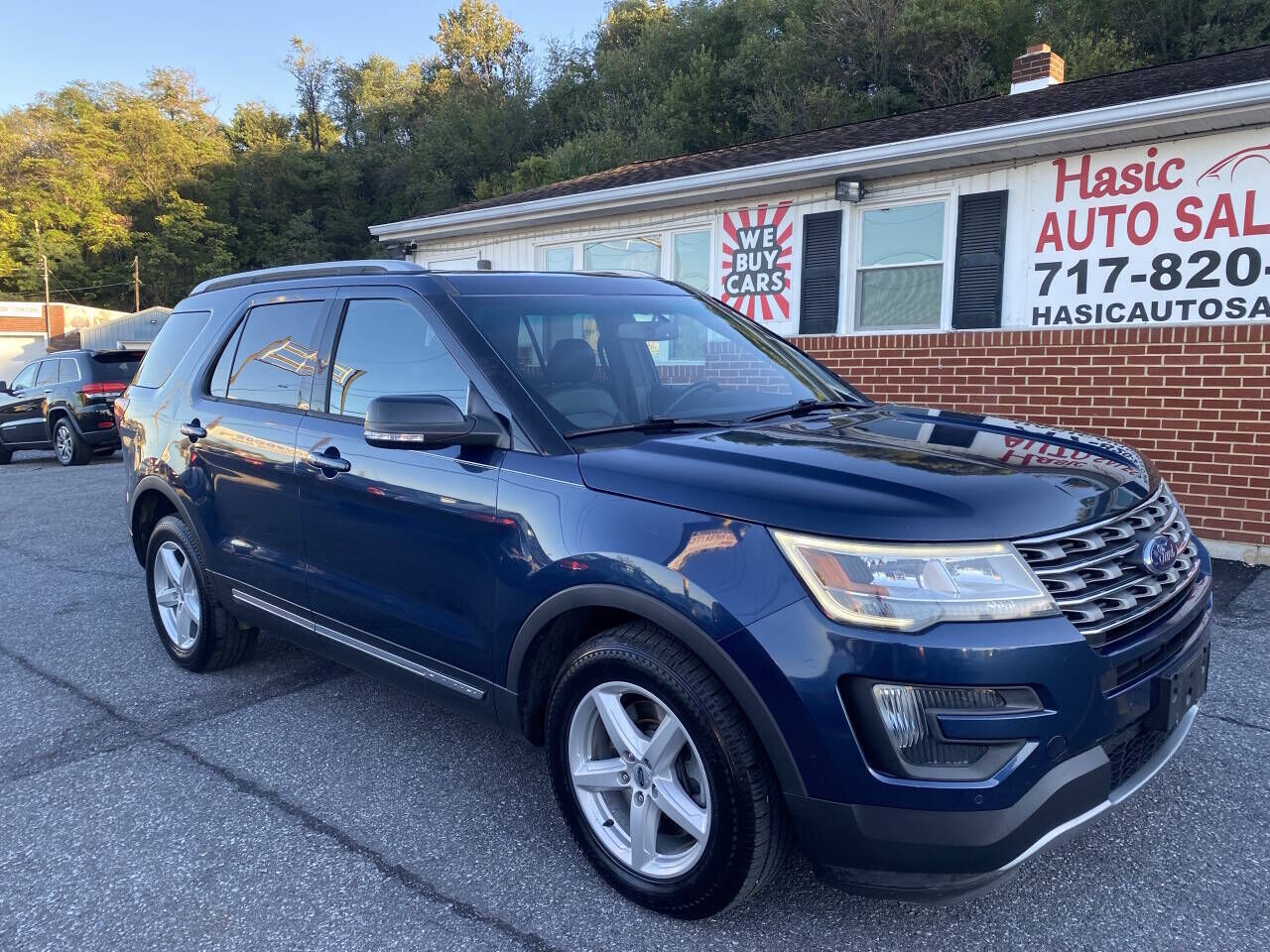 2016 FORD Explorer