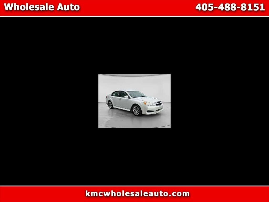 2012 SUBARU Legacy