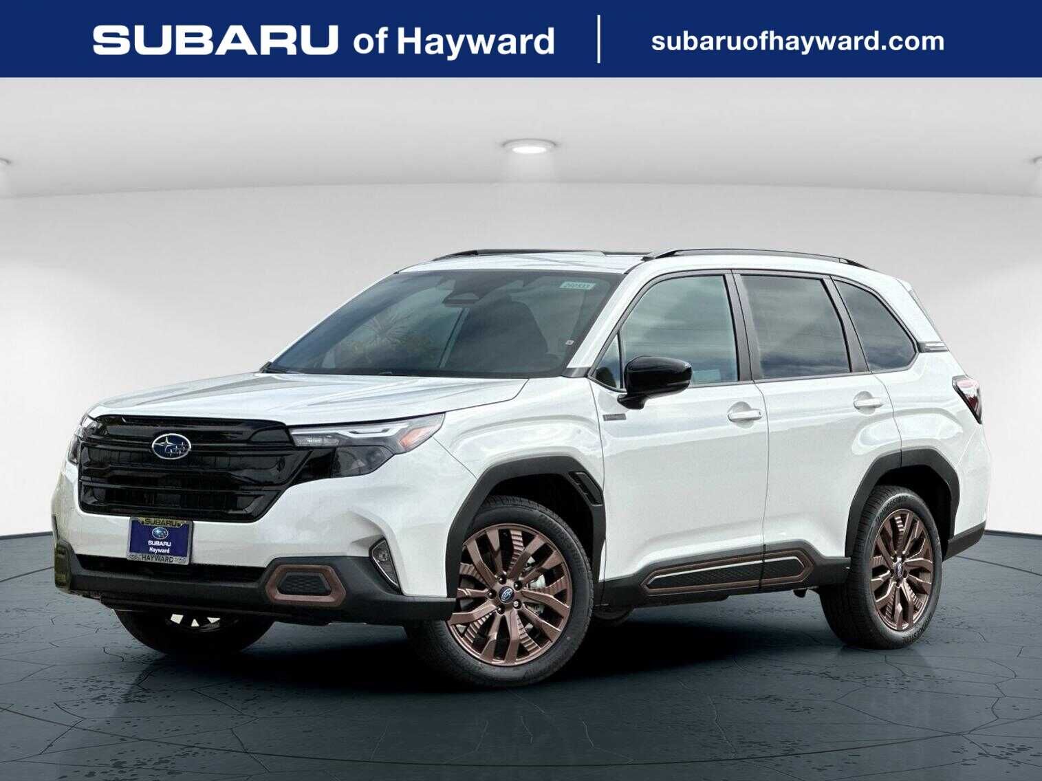 2026 SUBARU Forester