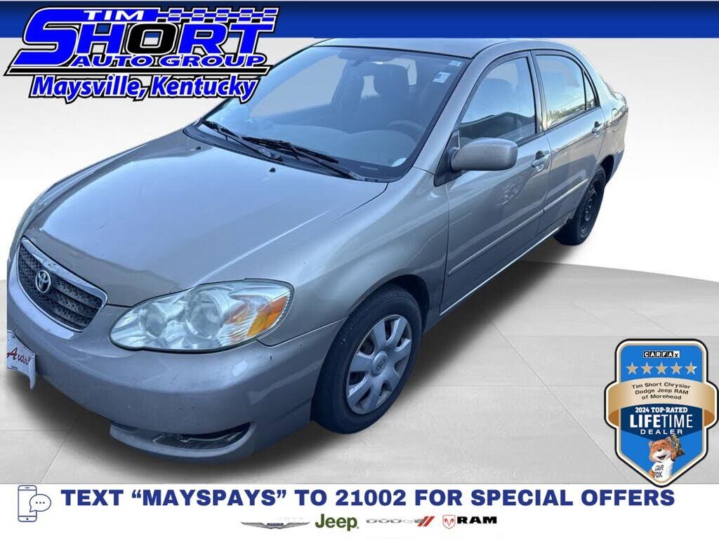 2007 TOYOTA Corolla