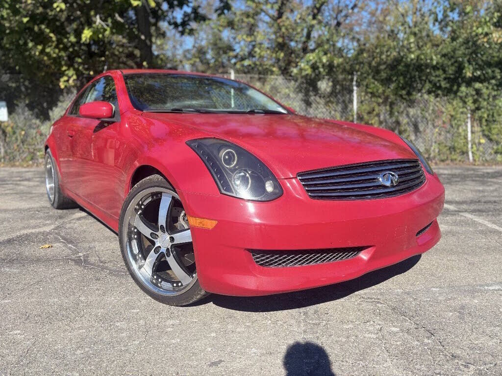 2007 INFINITI G35