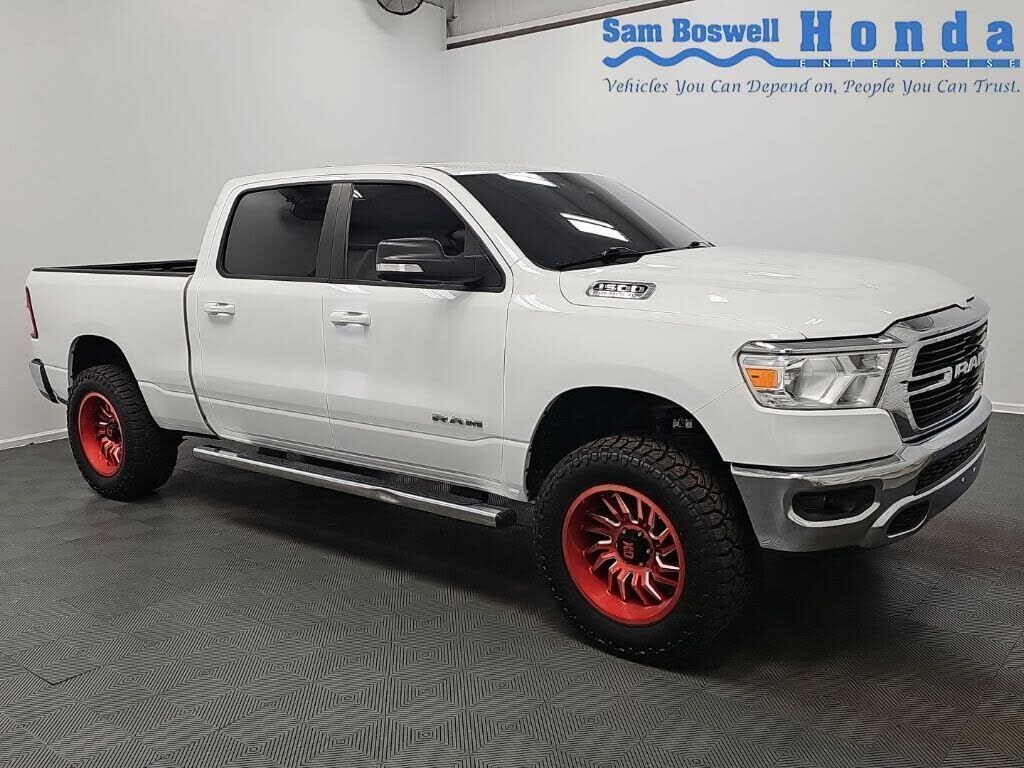 2021 RAM 1500
