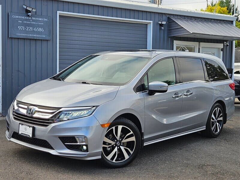 2020 HONDA Odyssey