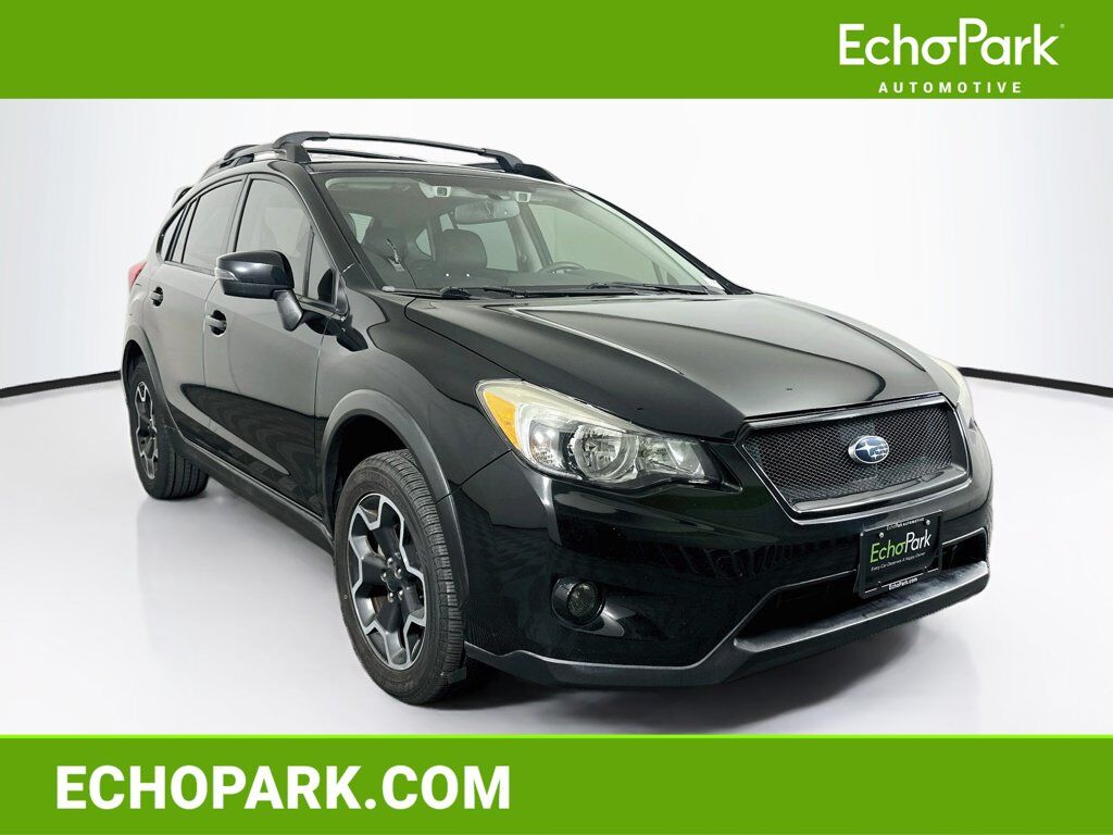 2015 SUBARU XV CrossTrek