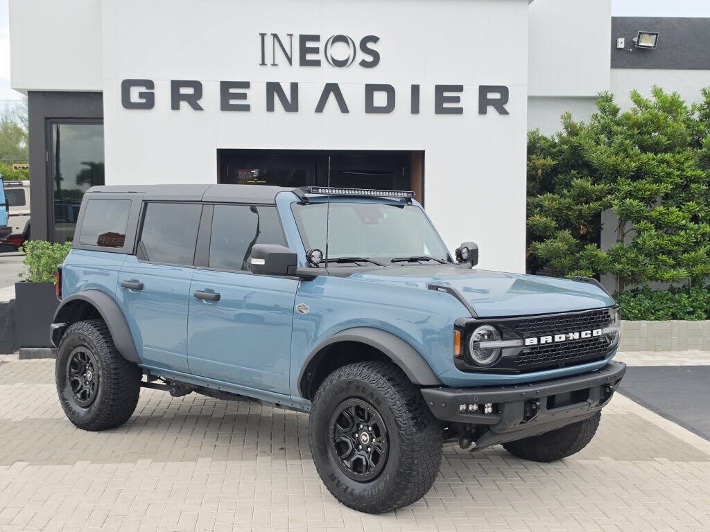 2022 FORD Bronco