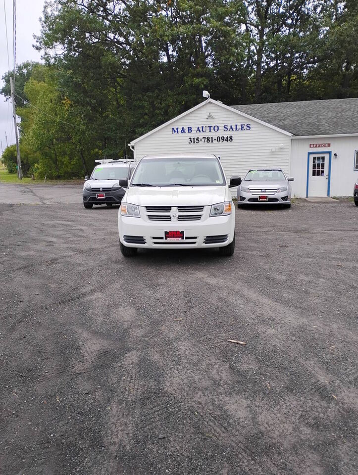 2008 DODGE Caravan
