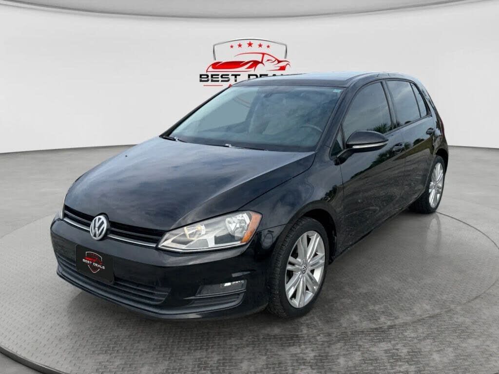 2015 VOLKSWAGEN Golf