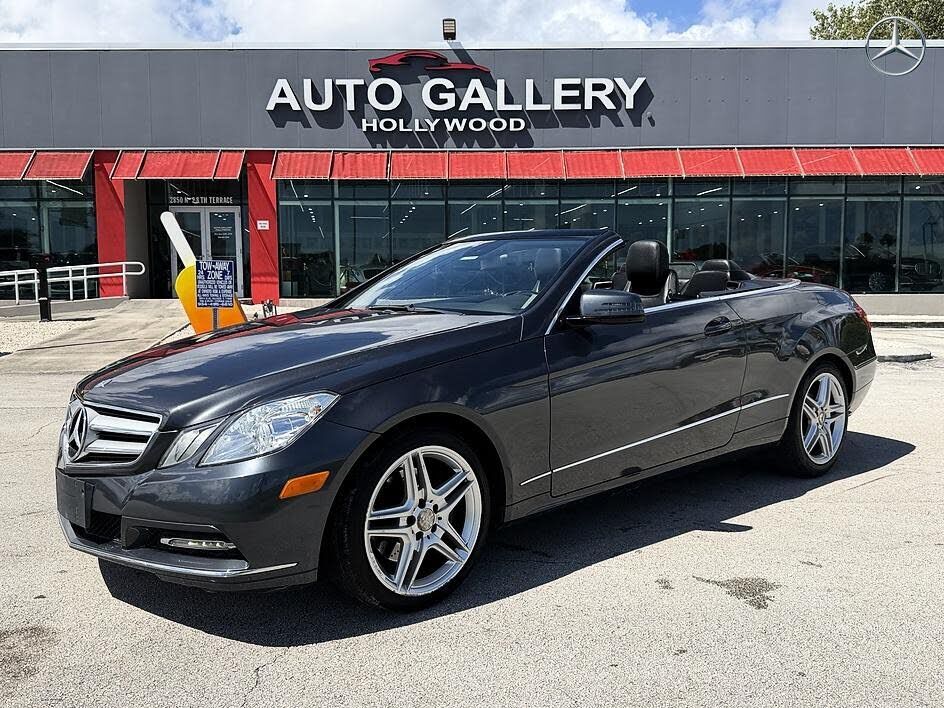2013 MERCEDES-BENZ E-Class