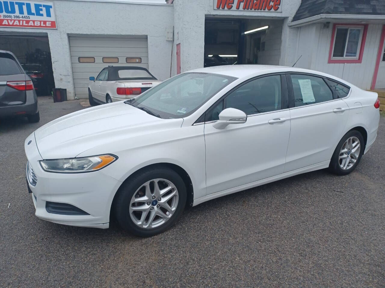 2013 FORD Fusion