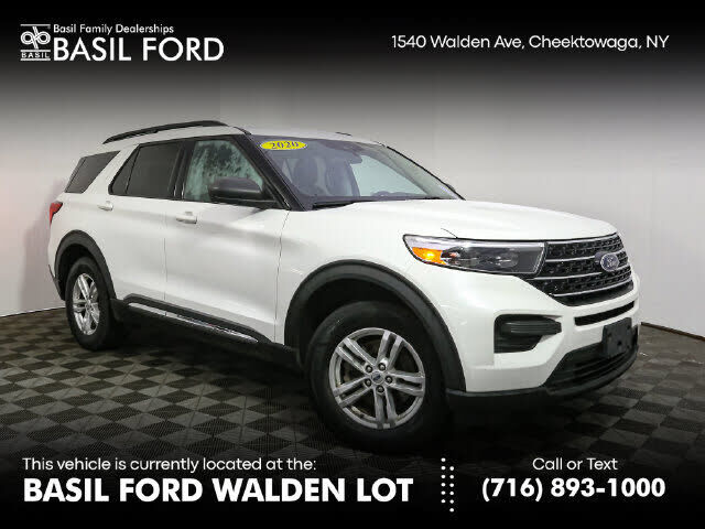 2020 FORD Explorer